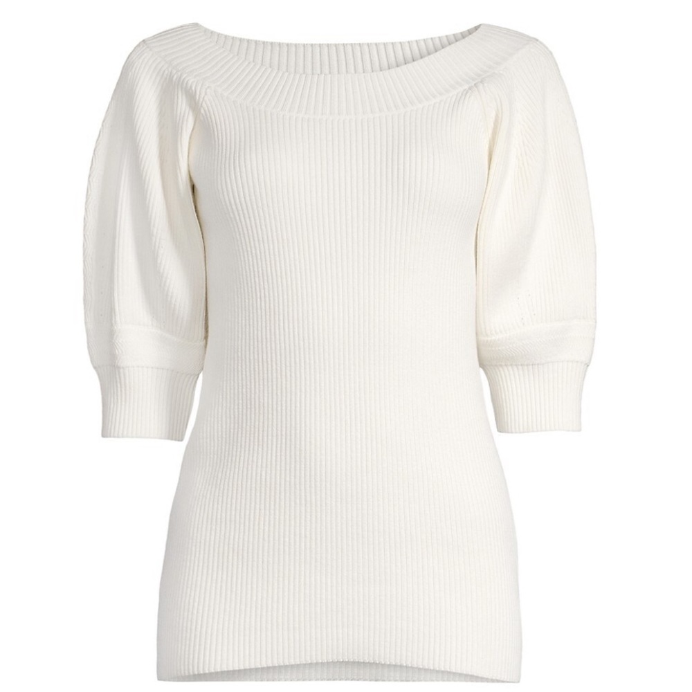 Rebecca Taylor cotton top - Picture 3 of 7